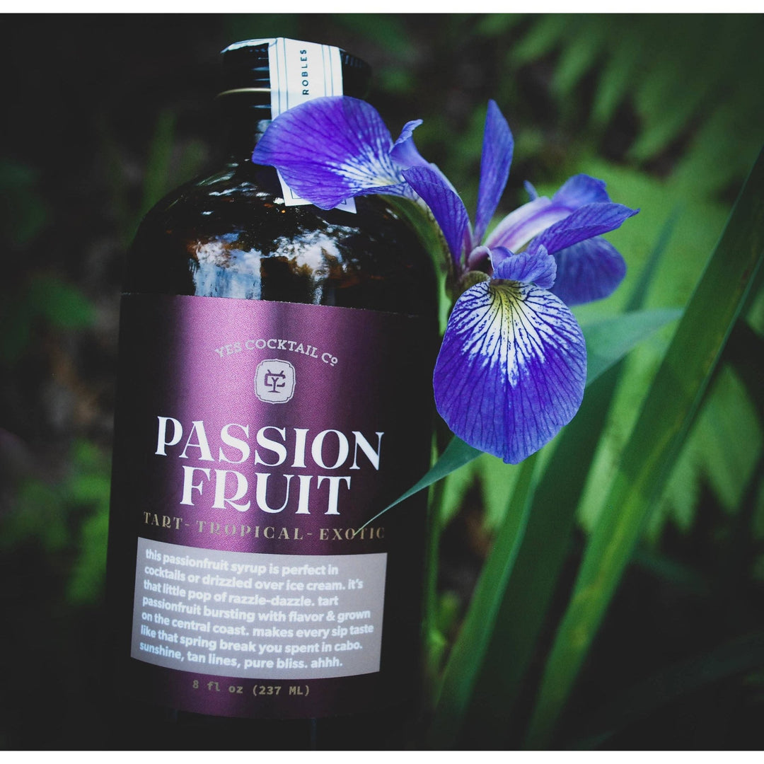 Passionfruit Syrup: 8 oz - Something Splendid Co.