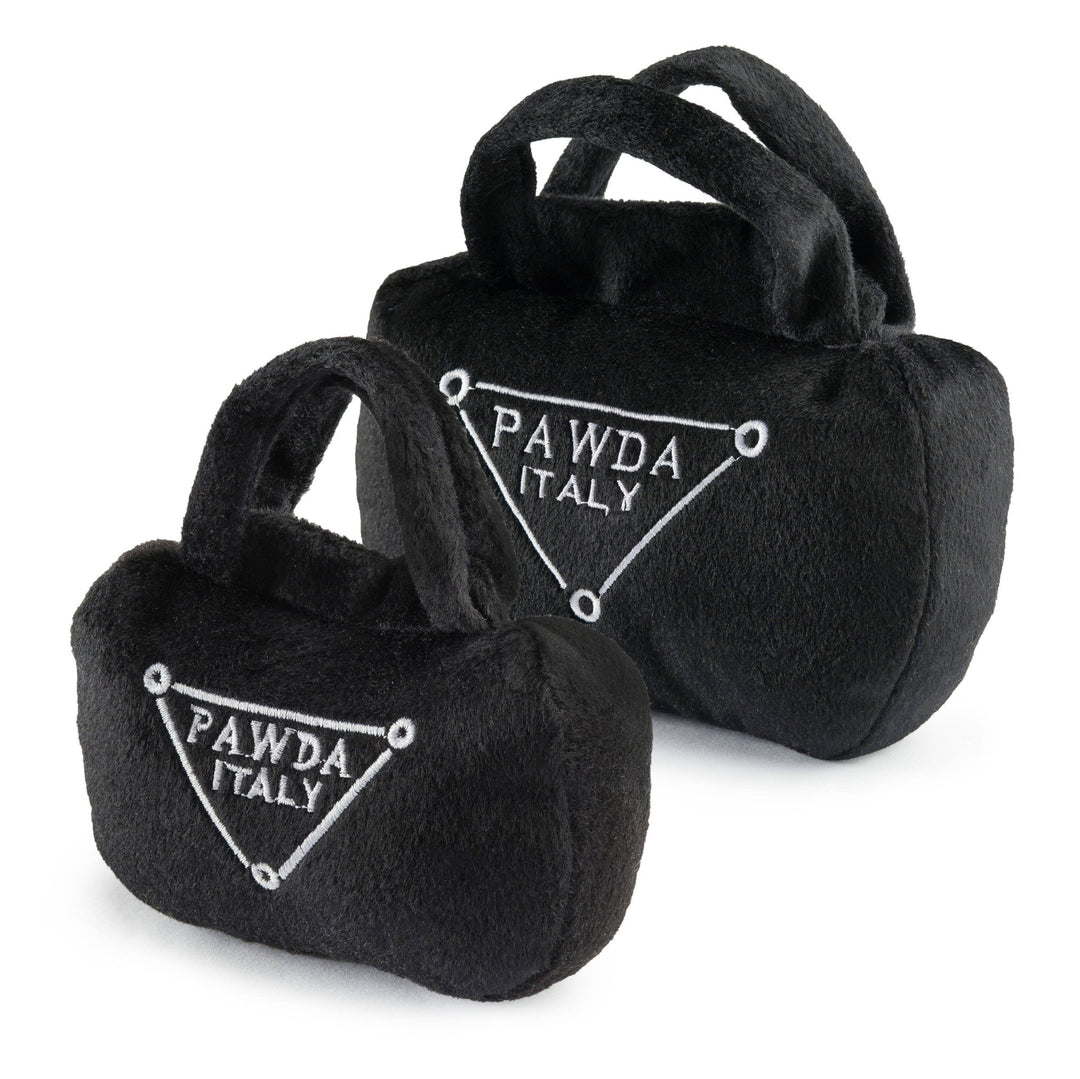 Pawda Handbag Squeaker Dog Toy - Something Splendid Co.