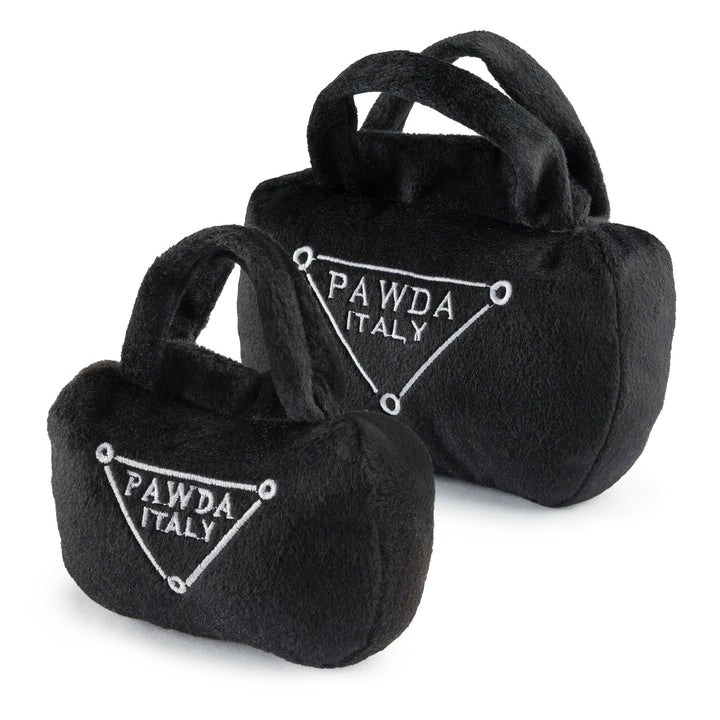 Pawda Handbag Squeaker Dog Toy - Something Splendid Co.