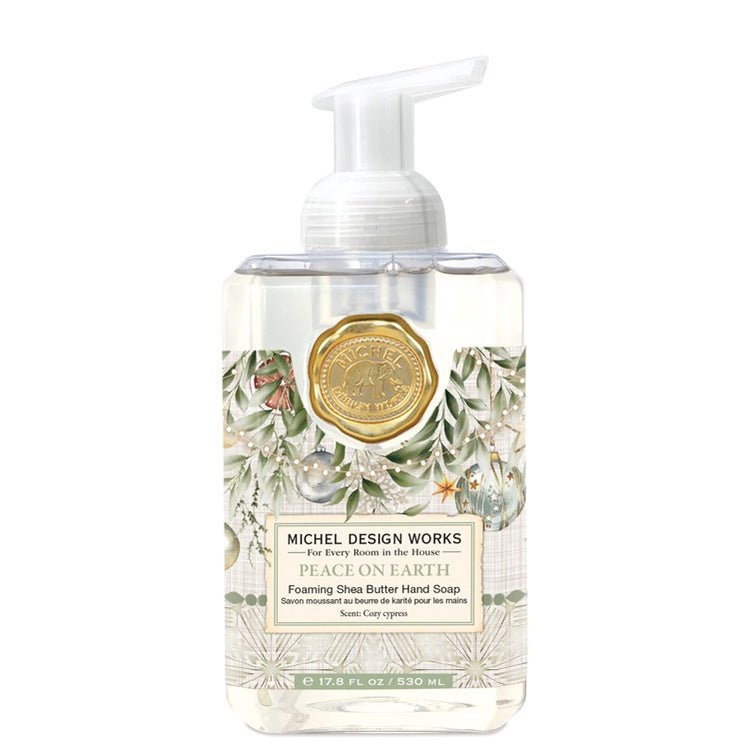 Peace on Earth Foaming Hand Soap - Something Splendid Co.