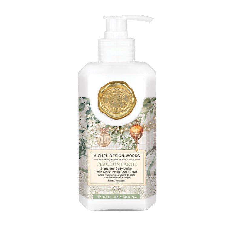 Peace on Earth Hand and Body Lotion - Something Splendid Co.