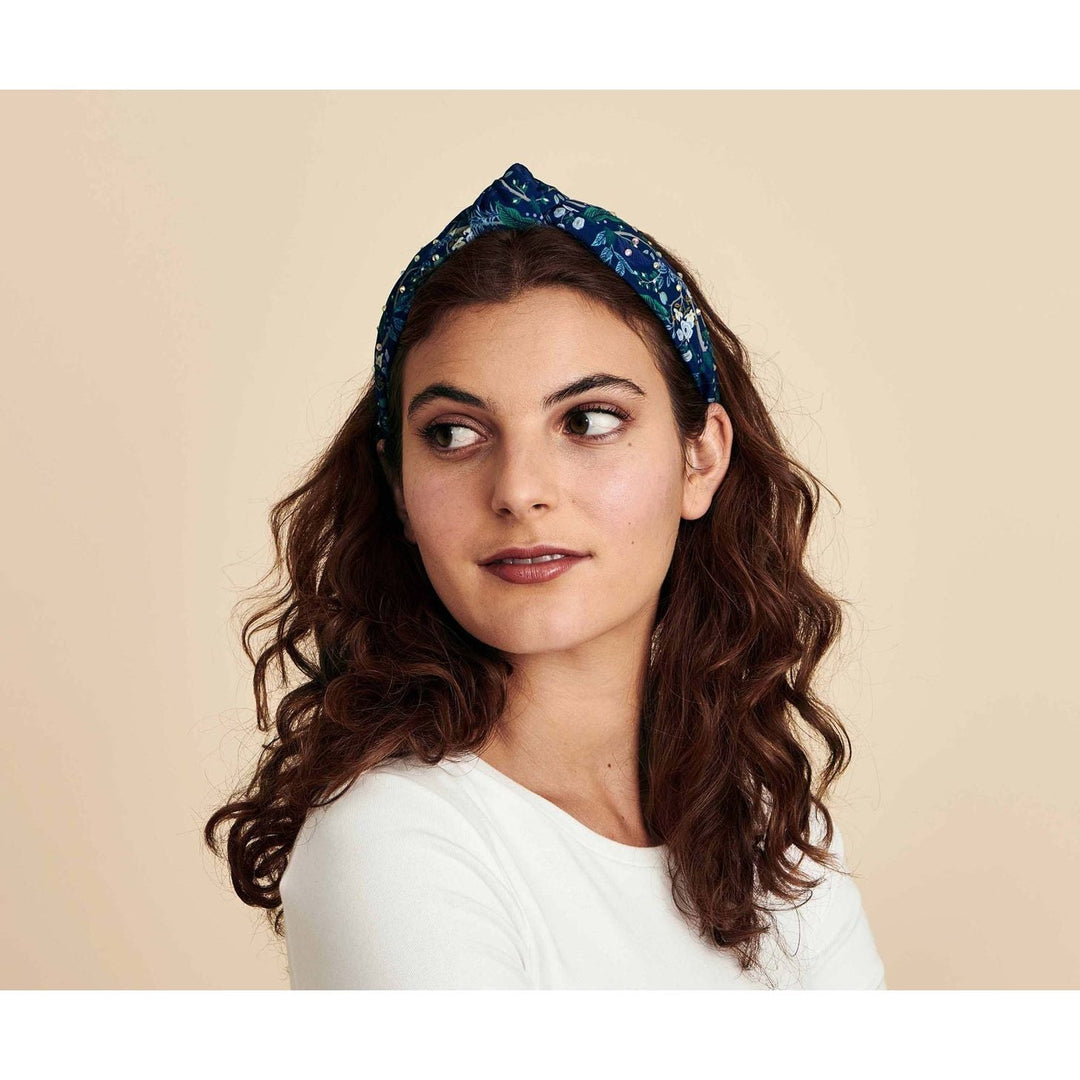 Peacock Embellished Headband - Something Splendid Co.