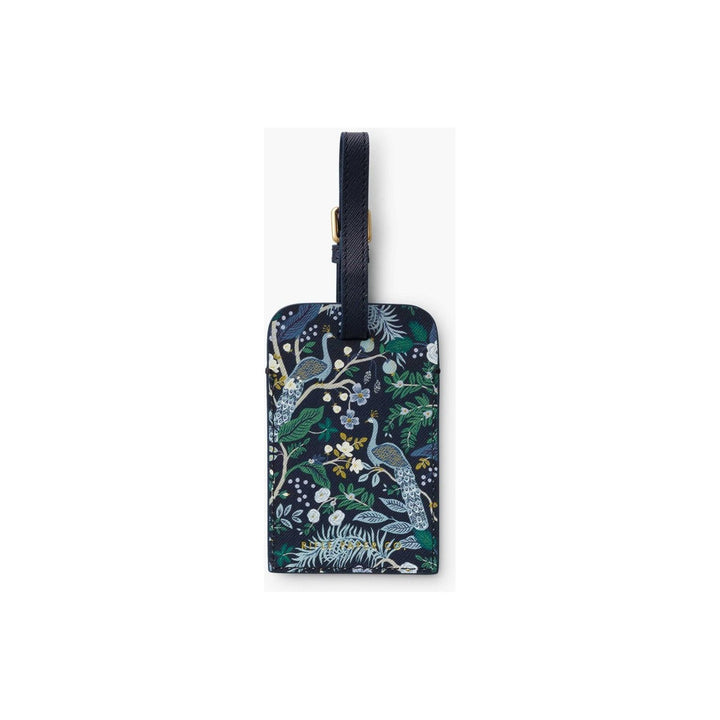 Peacock Luggage Tag - Something Splendid Co.