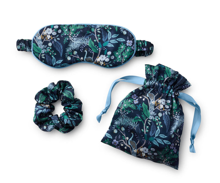 Peacock Sleep Travel Set - Something Splendid Co.