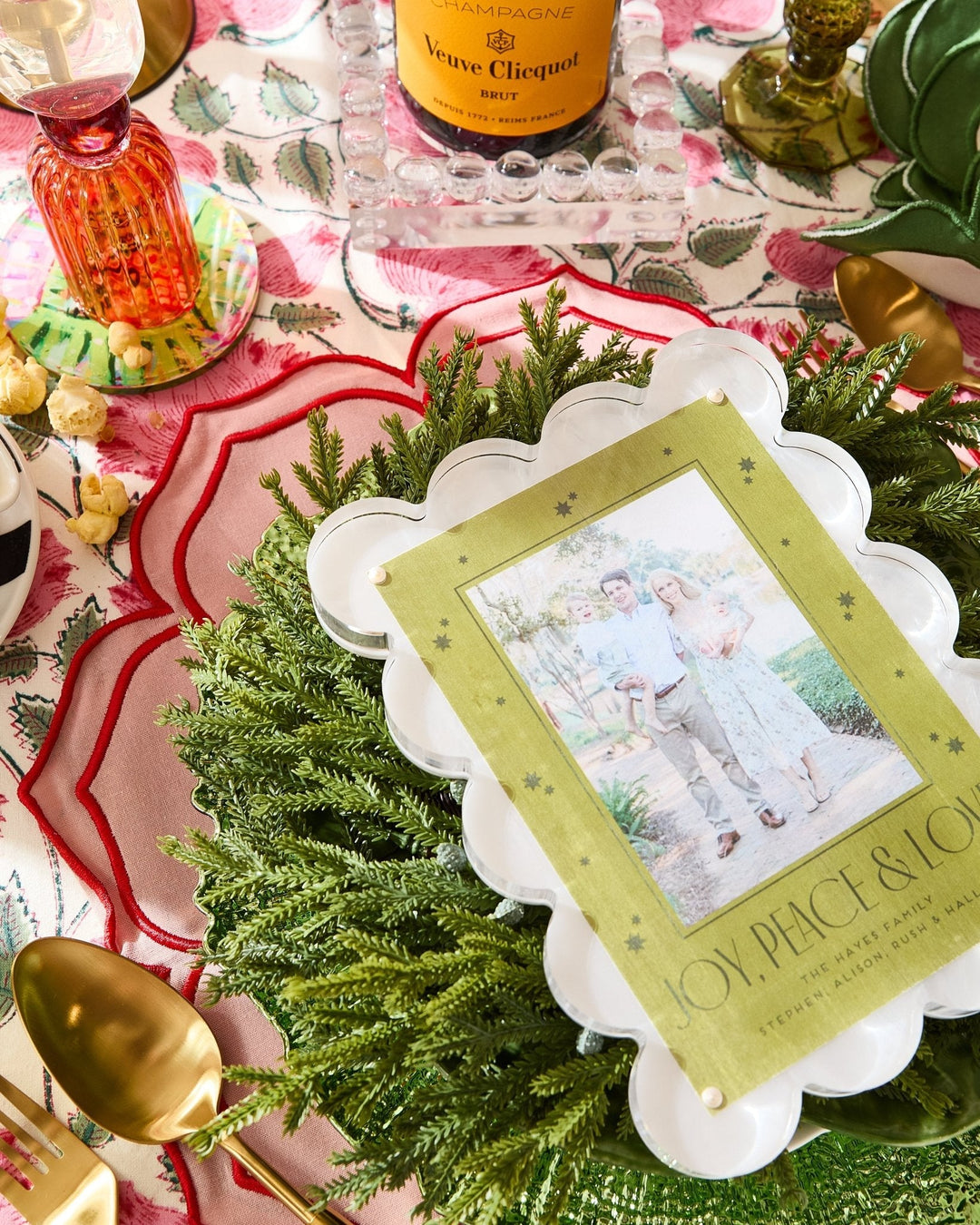 Pearl Acrylic Photo Frame - Something Splendid Co.