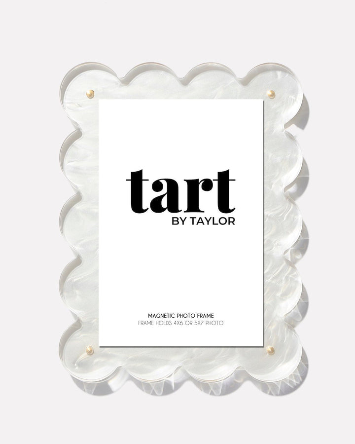 Pearl Acrylic Photo Frame - Something Splendid Co.