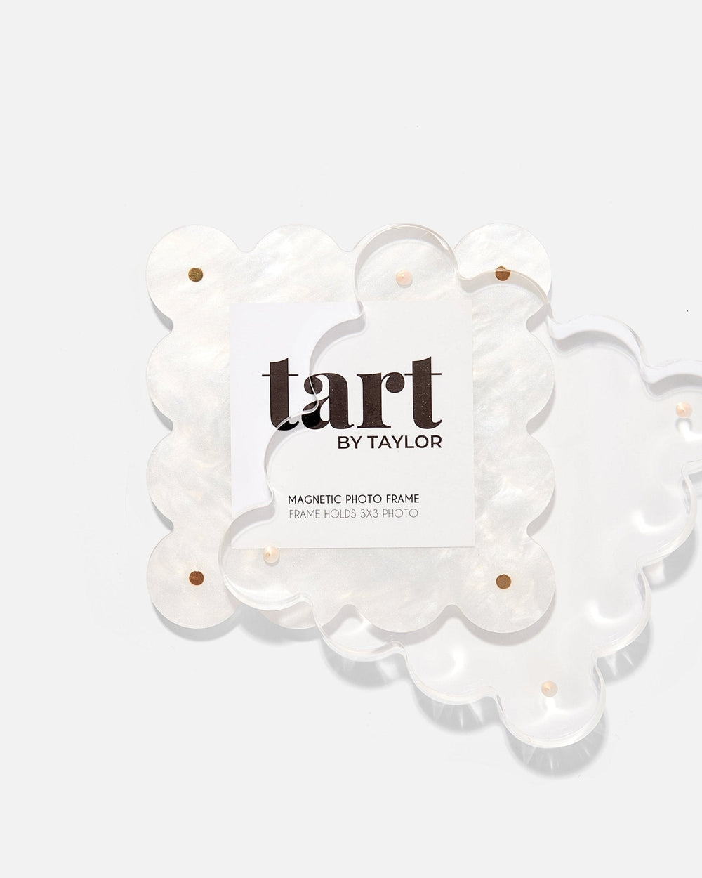 Pearl Mini Acrylic Picture Frame - Something Splendid Co.