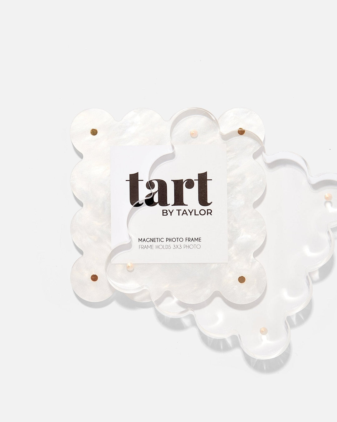 Pearl Mini Acrylic Picture Frame - Something Splendid Co.