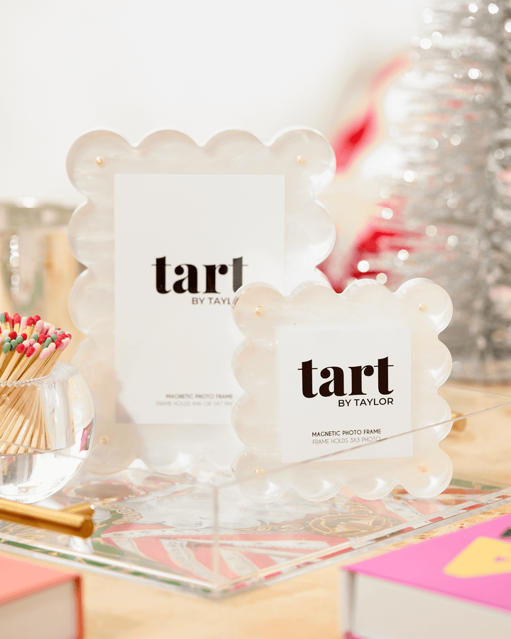 Pearl Mini Acrylic Picture Frame - Something Splendid Co.