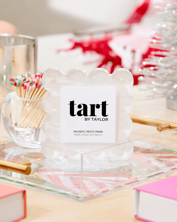 Pearl Mini Acrylic Picture Frame - Something Splendid Co.