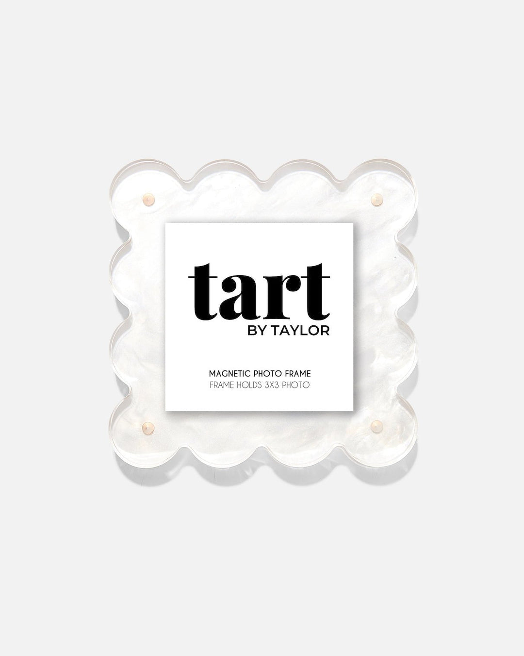 Pearl Mini Acrylic Picture Frame - Something Splendid Co.