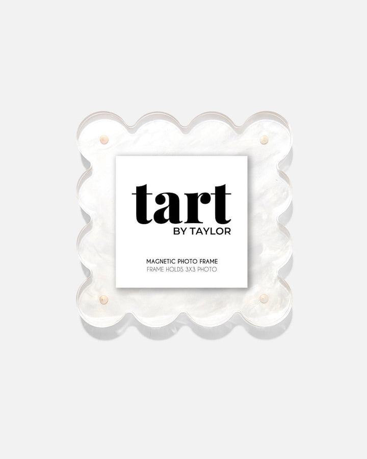 Pearl Mini Acrylic Picture Frame - Something Splendid Co.