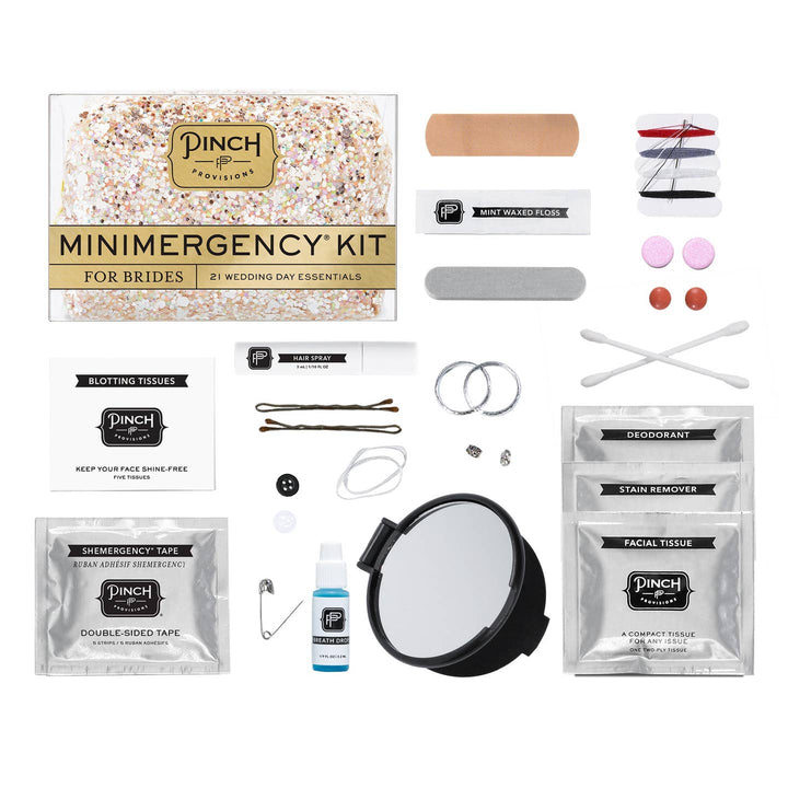 Pearl Minimergency Kit for Brides - Something Splendid Co.