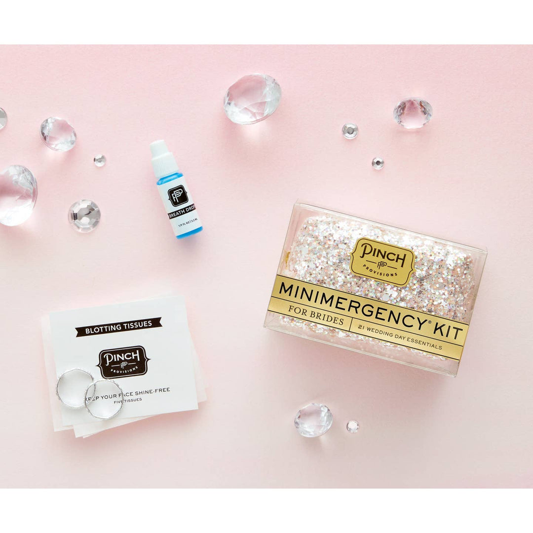 Pearl Minimergency Kit for Brides - Something Splendid Co.