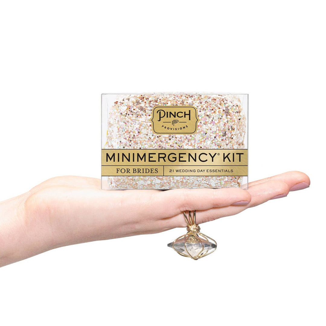 Pearl Minimergency Kit for Brides - Something Splendid Co.