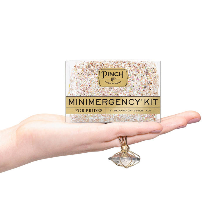Pearl Minimergency Kit for Brides - Something Splendid Co.