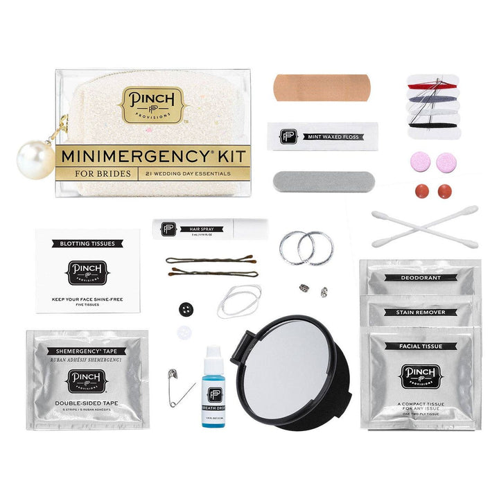 Pearl Minimergency Kit for Brides - Something Splendid Co.