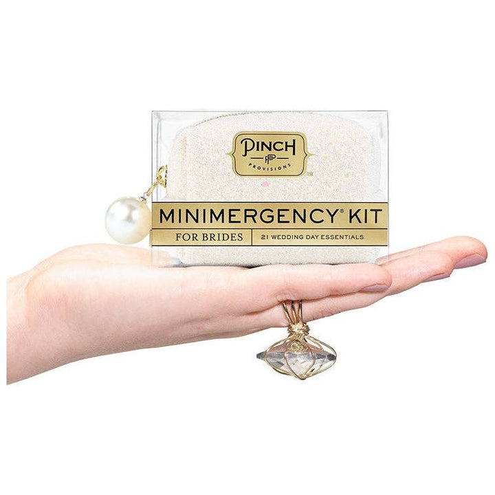 Pearl Minimergency Kit for Brides - Something Splendid Co.