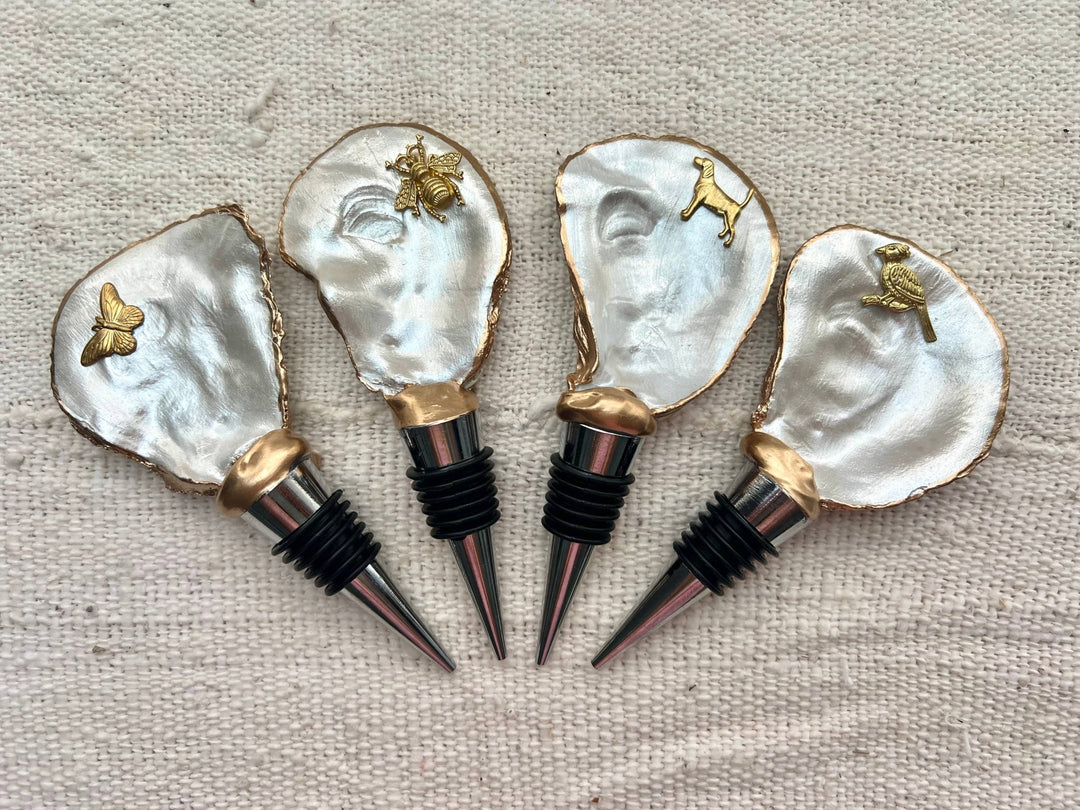 Pearl Wine Stopper - Something Splendid Co.