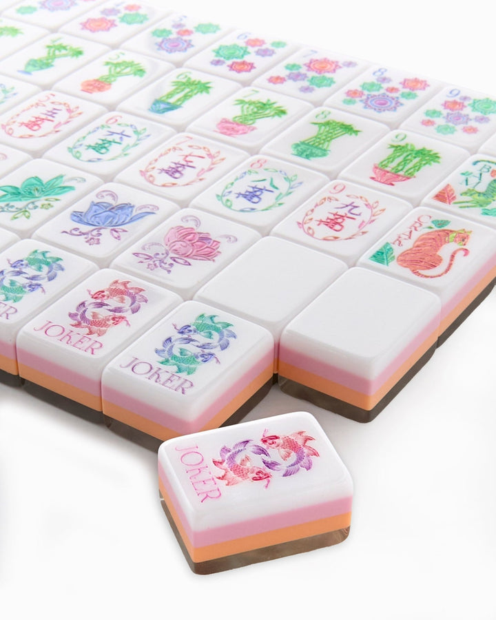Pearlescent Mahjong Tiles - Something Splendid Co.
