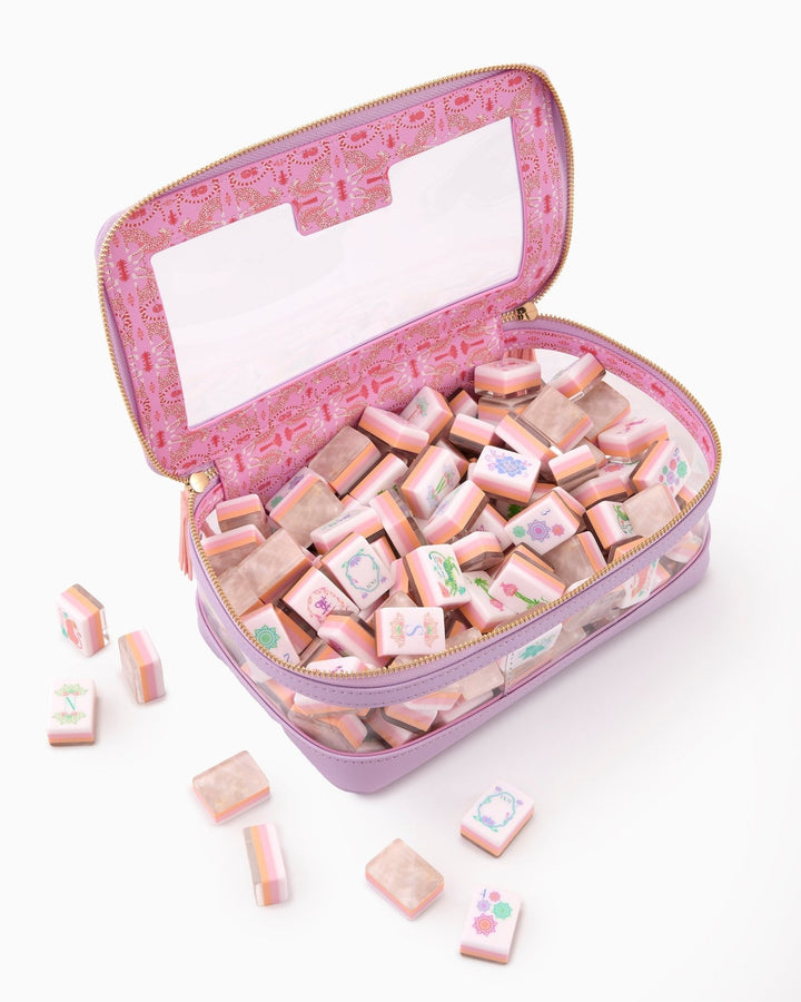 Pearlescent Mahjong Tiles - Something Splendid Co.