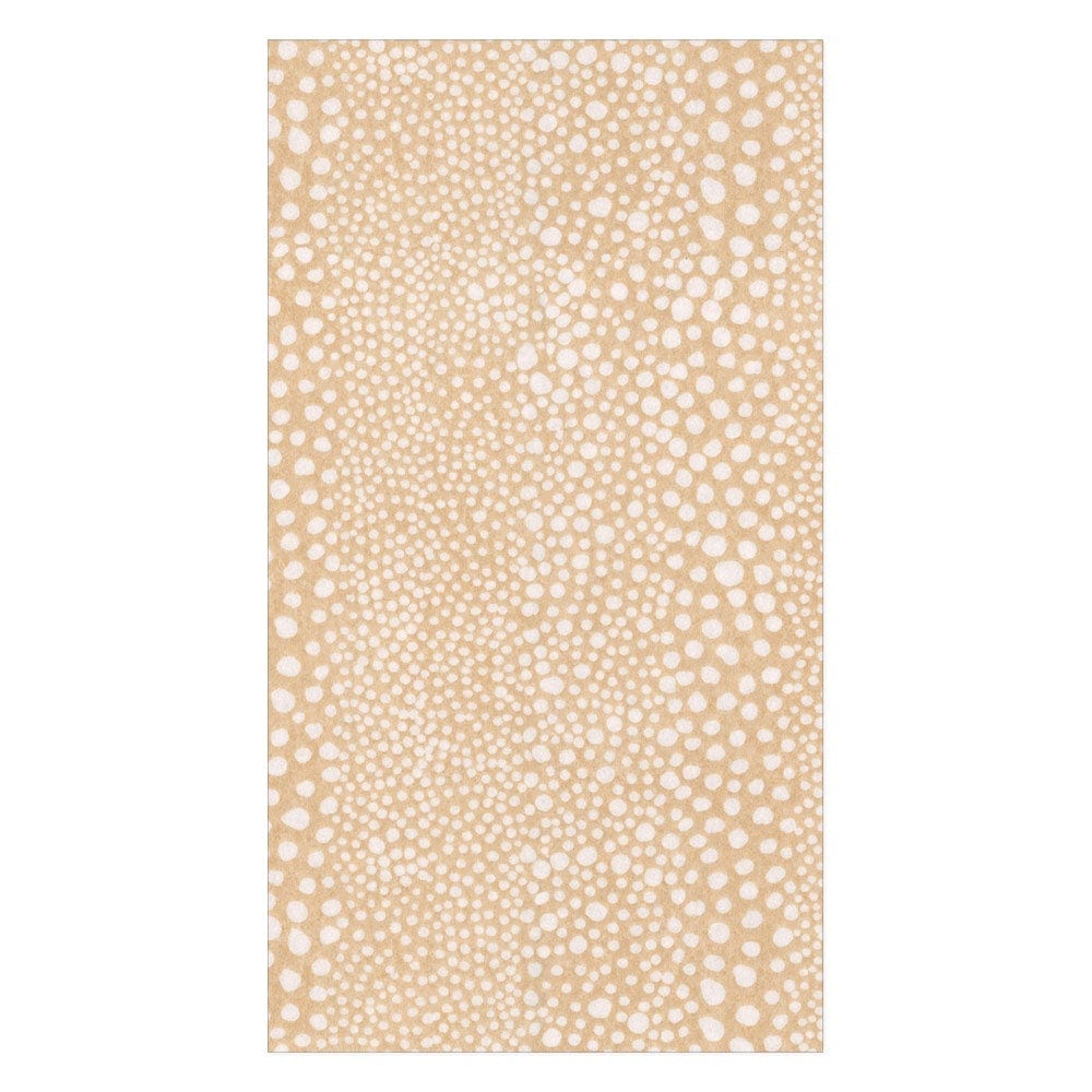Pebble Beige - Paper Linen Guest Towels Airlaid - Something Splendid Co.