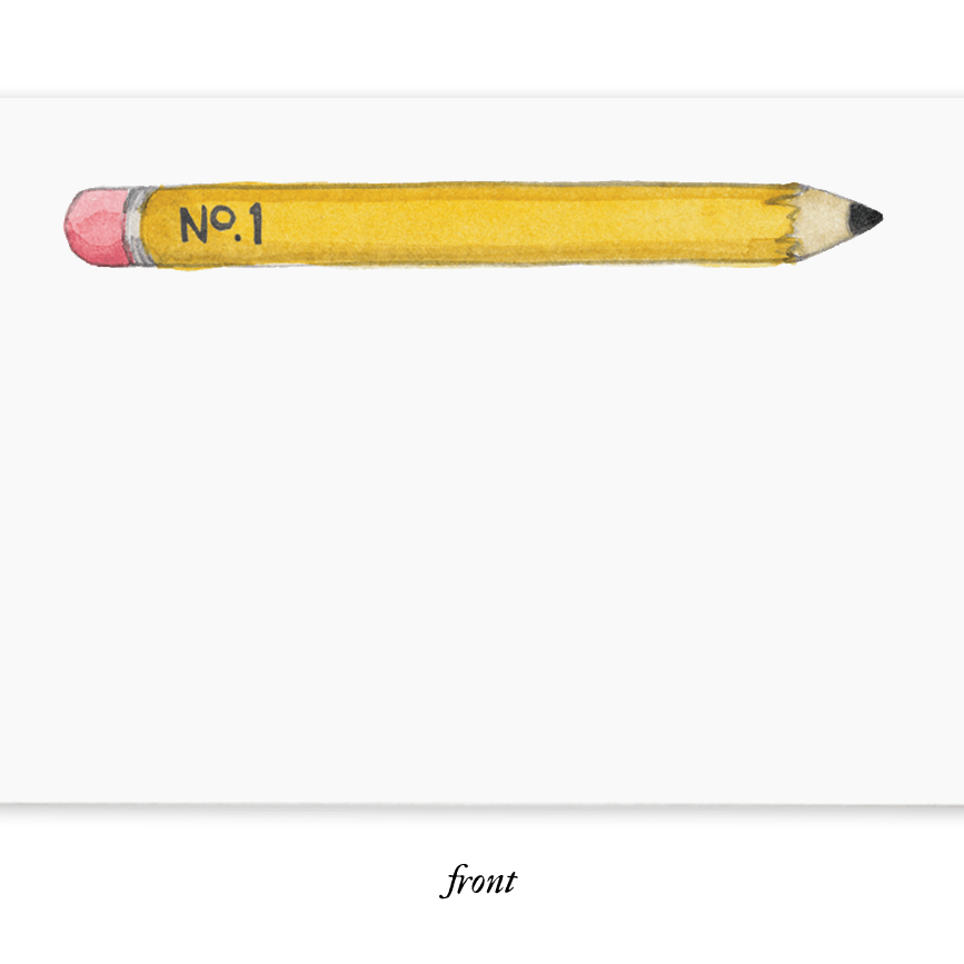 Pencil Little Notes® - Something Splendid Co.