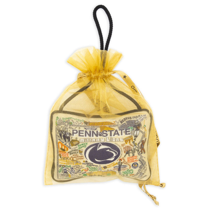 Penn State University Collegiate Mini Pillow Ornament - Something Splendid Co.