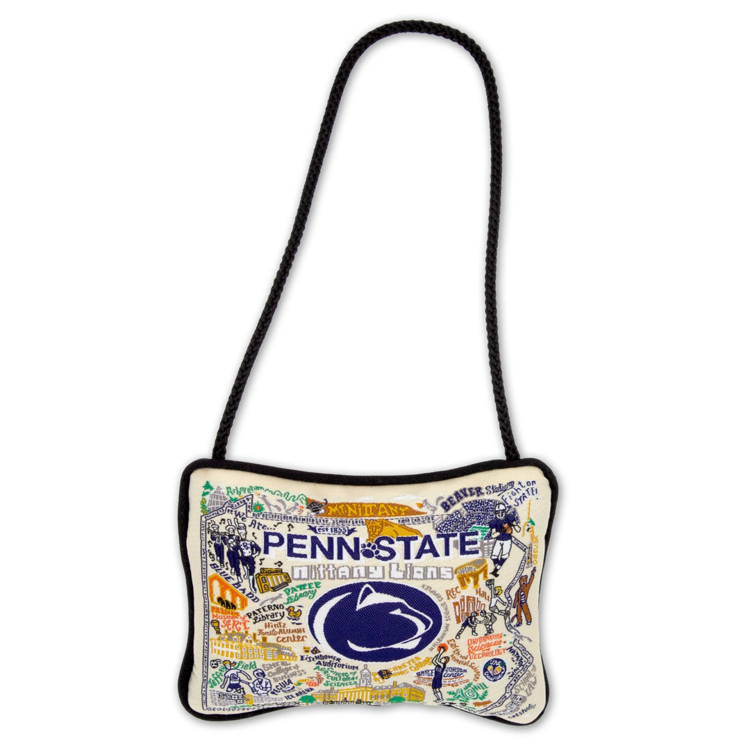 Penn State University Collegiate Mini Pillow Ornament - Something Splendid Co.