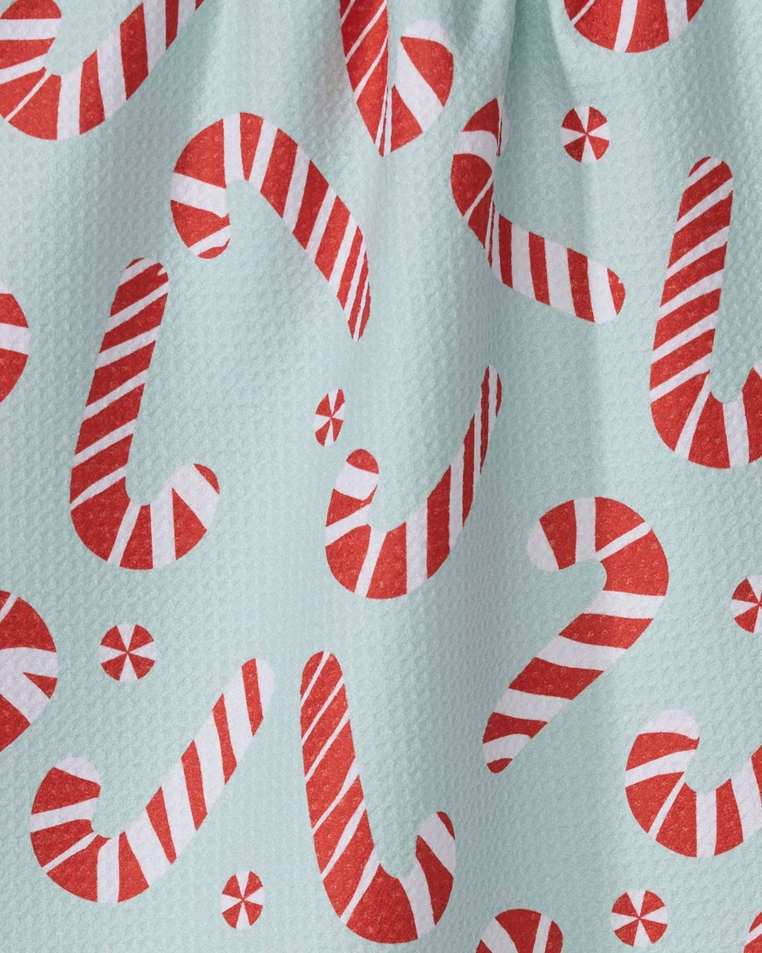 Peppermint Twist Tea Towel - Something Splendid Co.