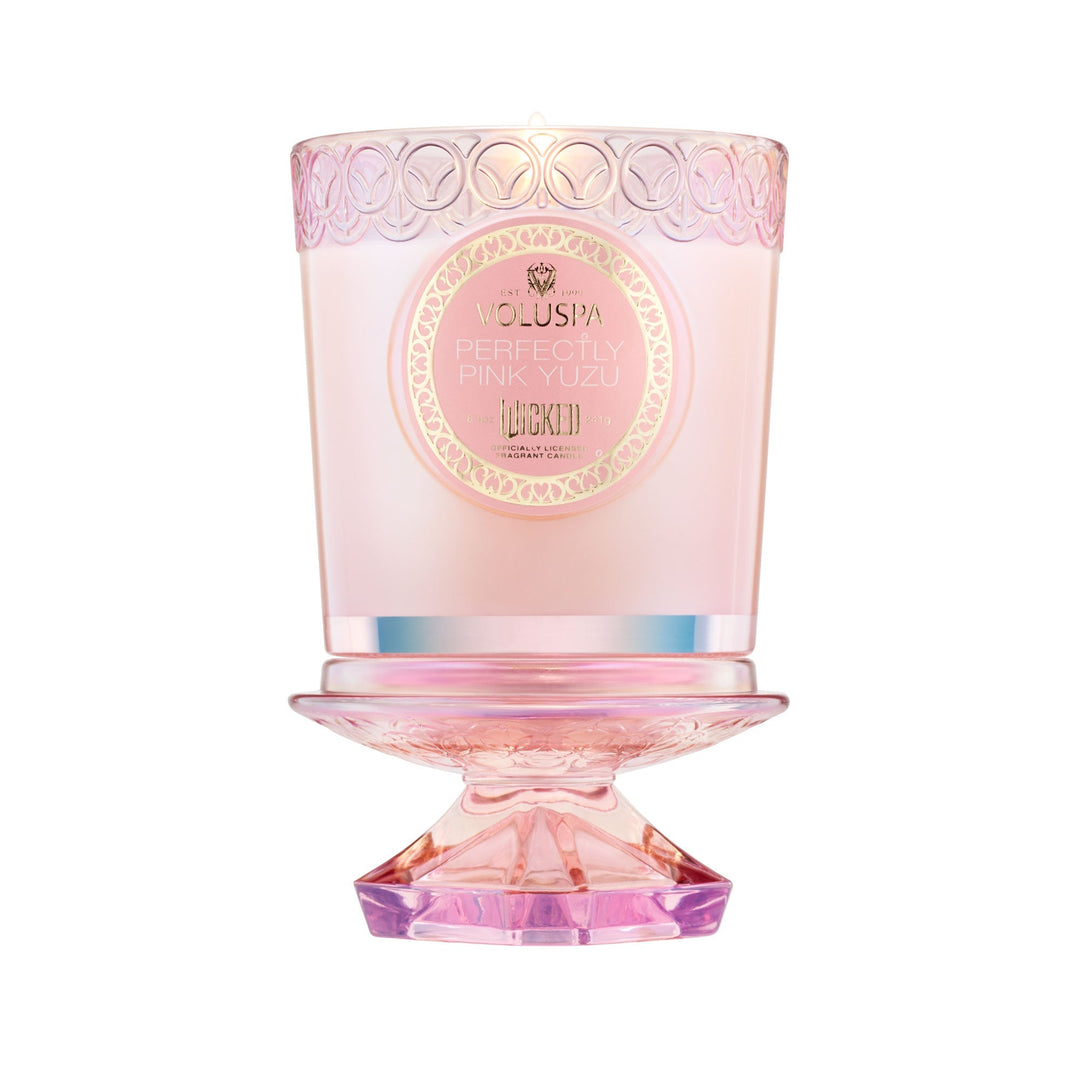 Perfectly Pink Yuzu Boxed Candle - Something Splendid Co.