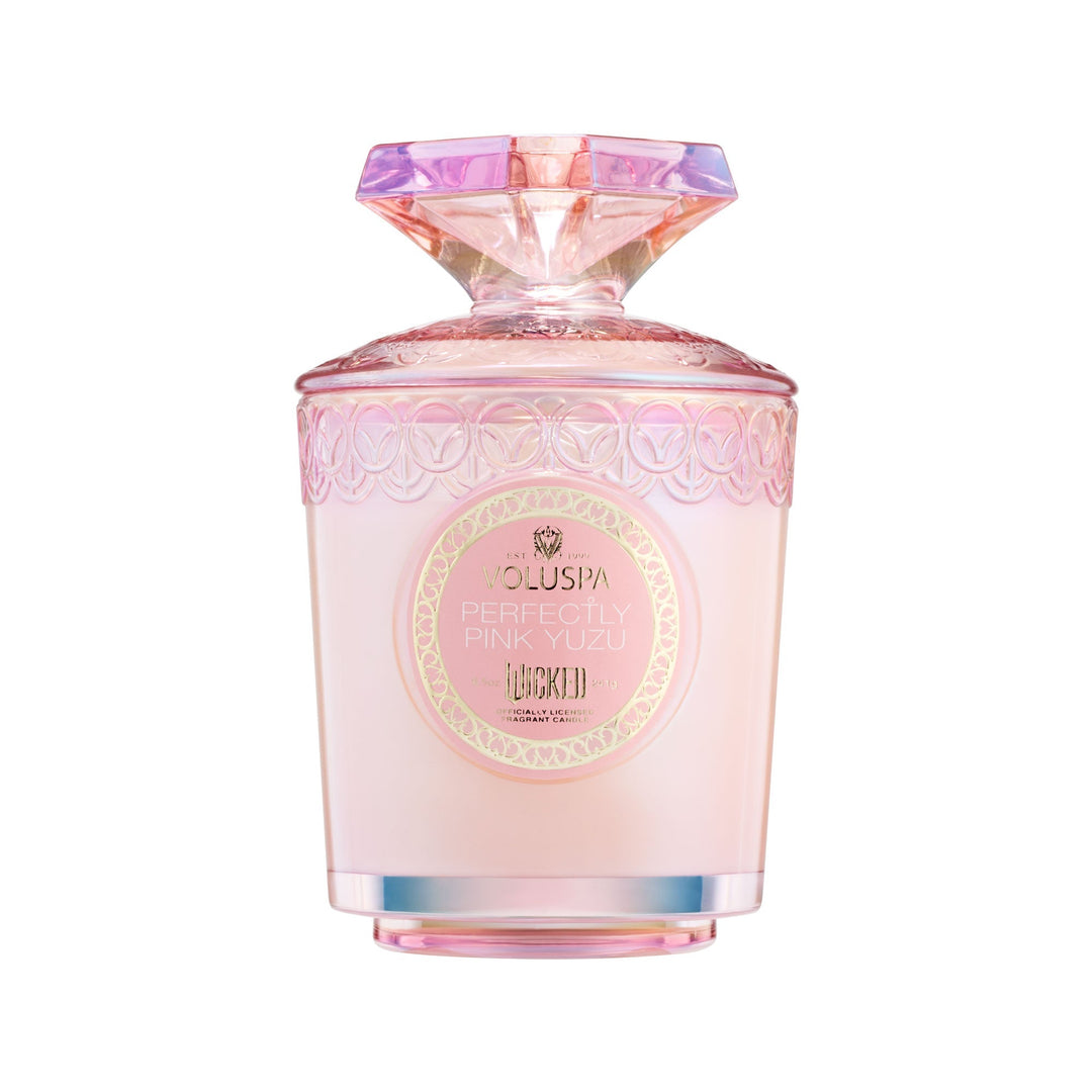 Perfectly Pink Yuzu Boxed Candle - Something Splendid Co.