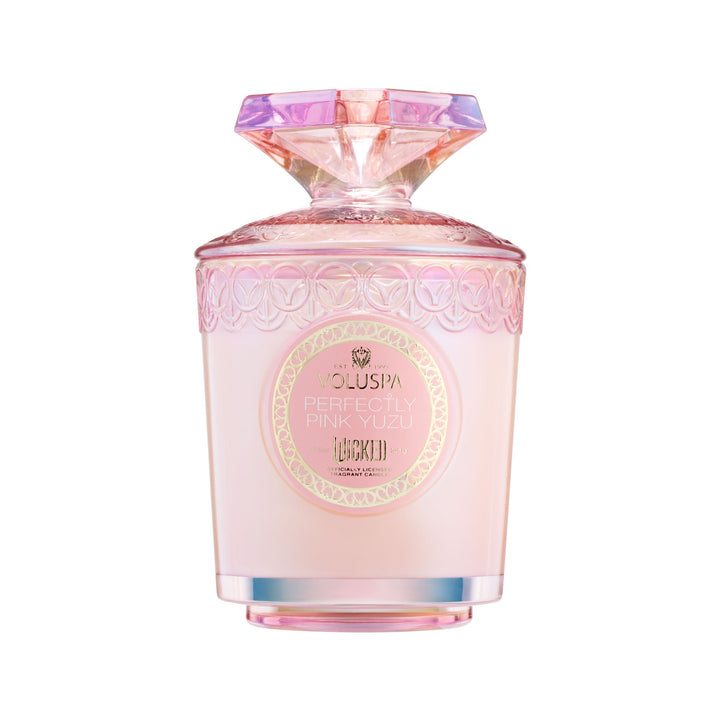 Perfectly Pink Yuzu Boxed Candle - Something Splendid Co.