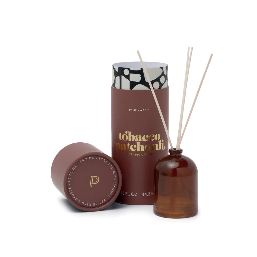 Petite Reed Diffuser - Tobacco Patchouli - Something Splendid Co.