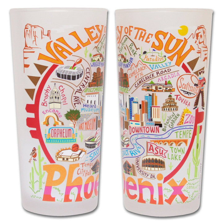 Phoenix Drinking Glass - Something Splendid Co.