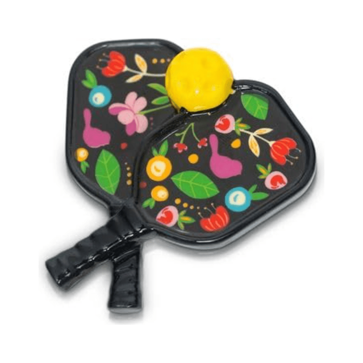 Day Dinking Mini by Nora Fleming — hand-painted ceramic pickleball paddle (alternate view 4)