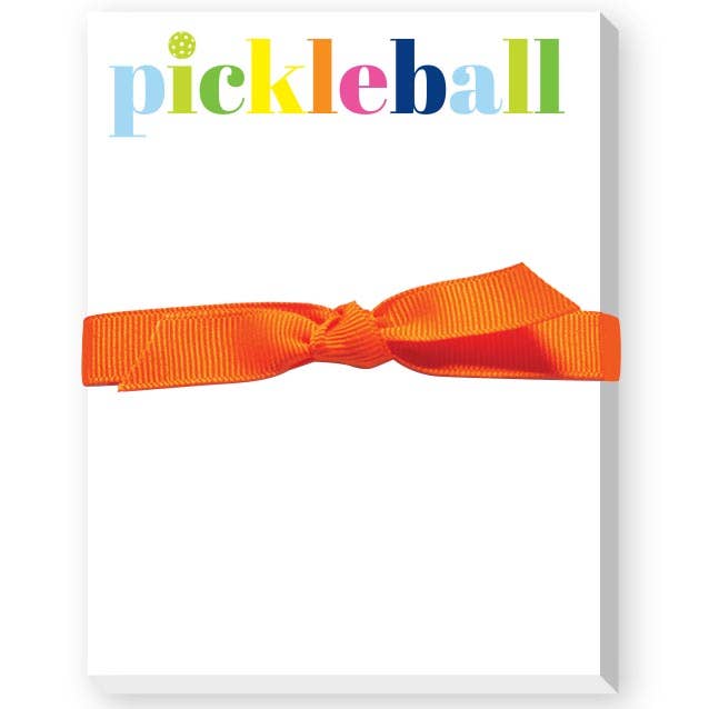 PICKLEBALL MINI NOTEPAD - Something Splendid Co.