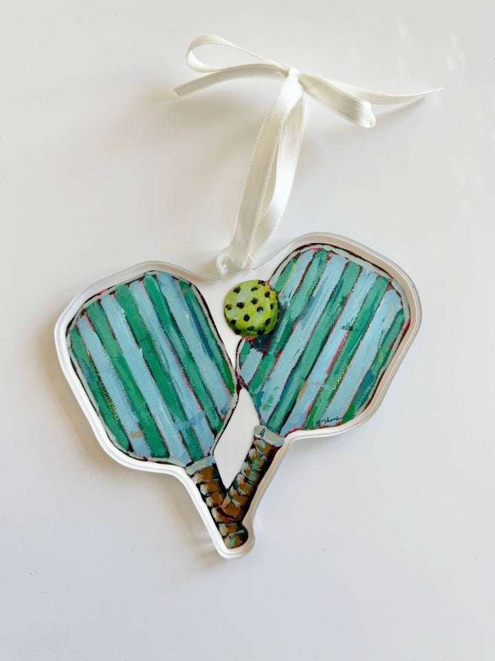 "Pickleball" ornament - Something Splendid Co.