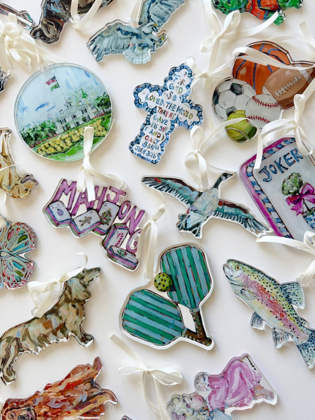 "Pickleball" ornament - Something Splendid Co.