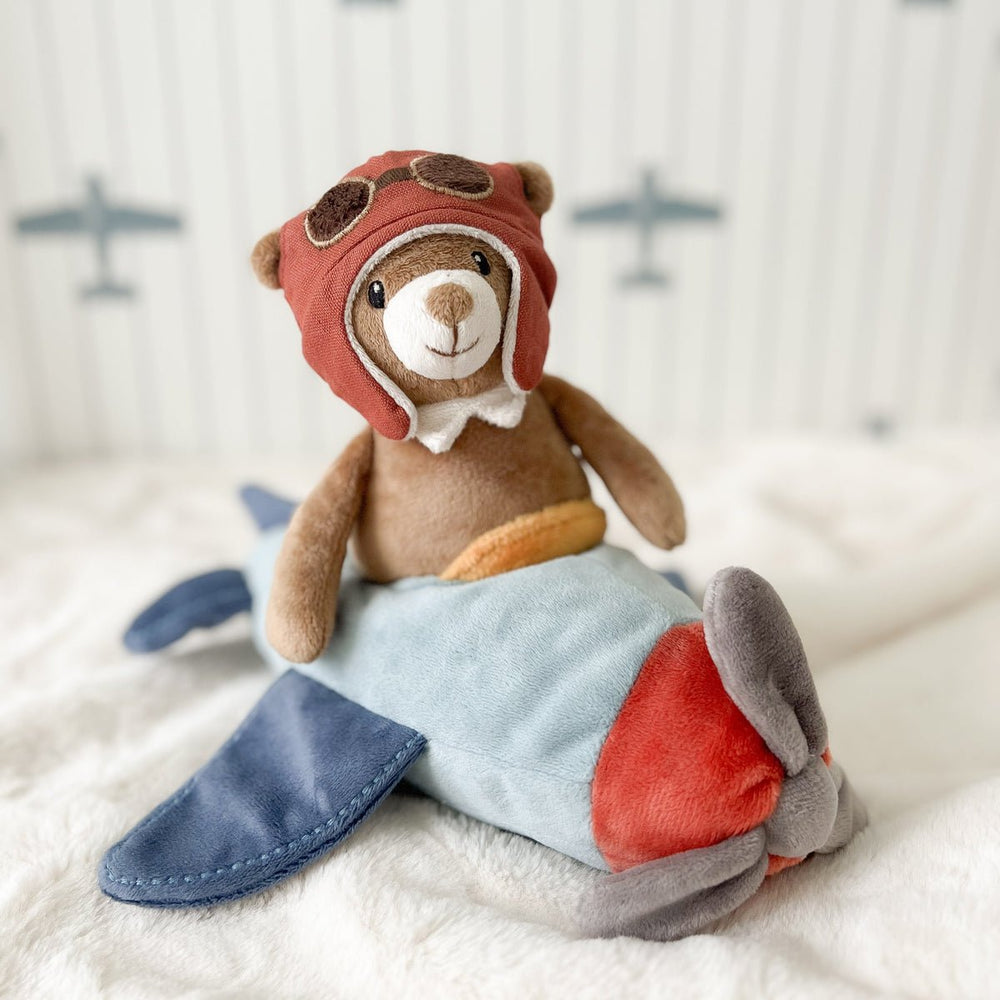 Pilot Bear and Plane | Mon Ami - Something Splendid Co.