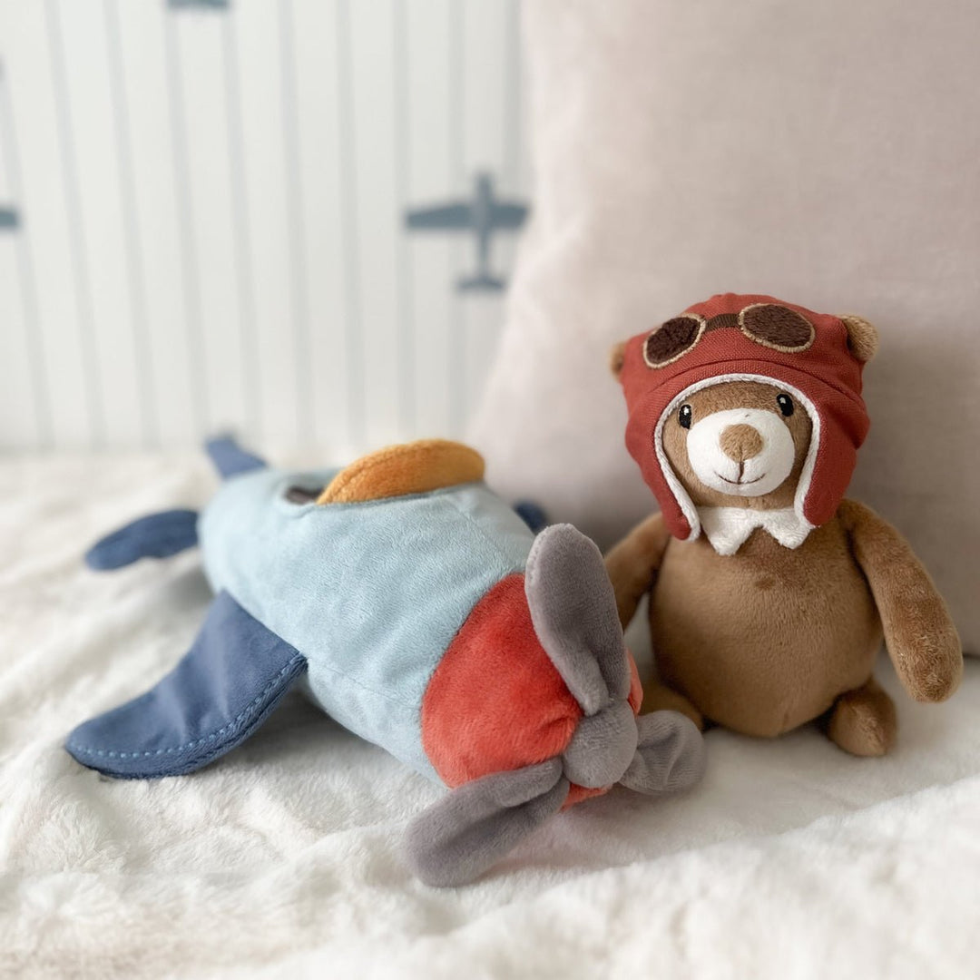 Pilot Bear and Plane | Mon Ami - Something Splendid Co.
