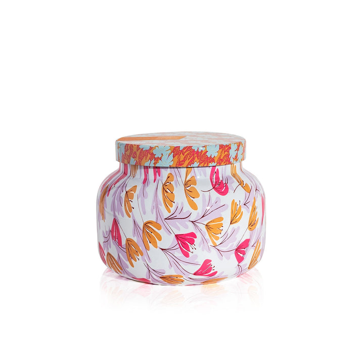 Pineapple Flower Pattern Play Signature Candle - Something Splendid Co.