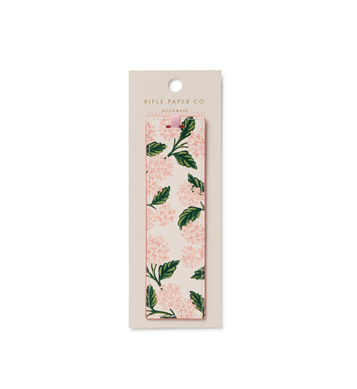 Pink Hydrangea Bookmark - Something Splendid Co.