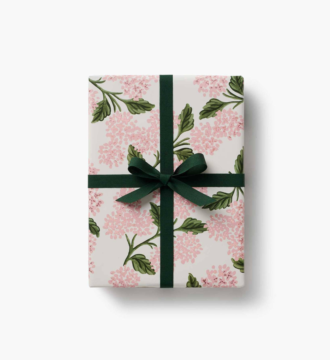 Pink Hydrangea Continuous Roll - Something Splendid Co.
