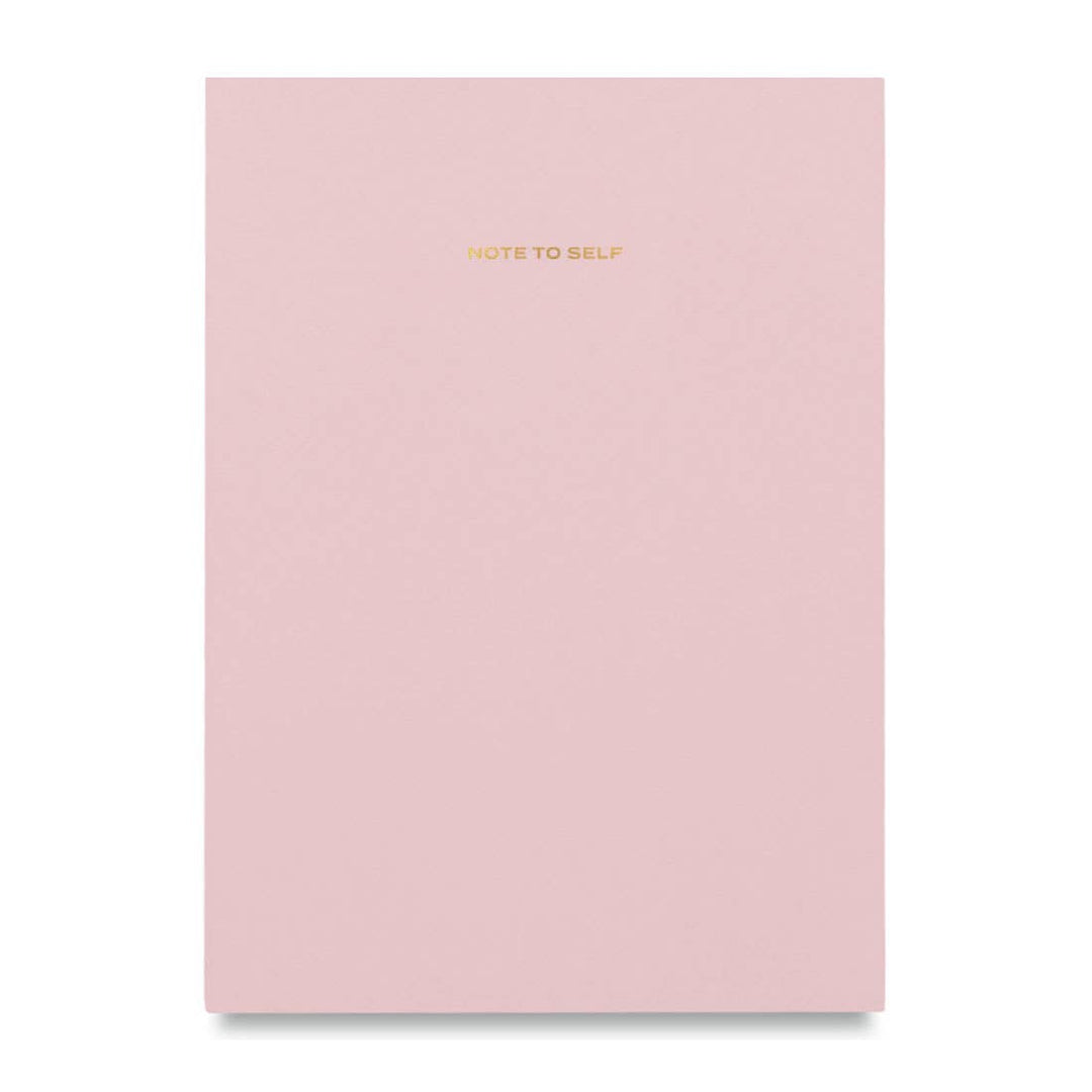 Pink Note To Self Journal - Something Splendid Co.