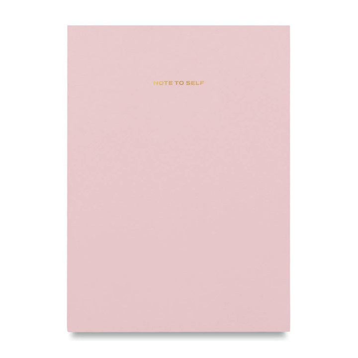 Pink Note To Self Journal - Something Splendid Co.