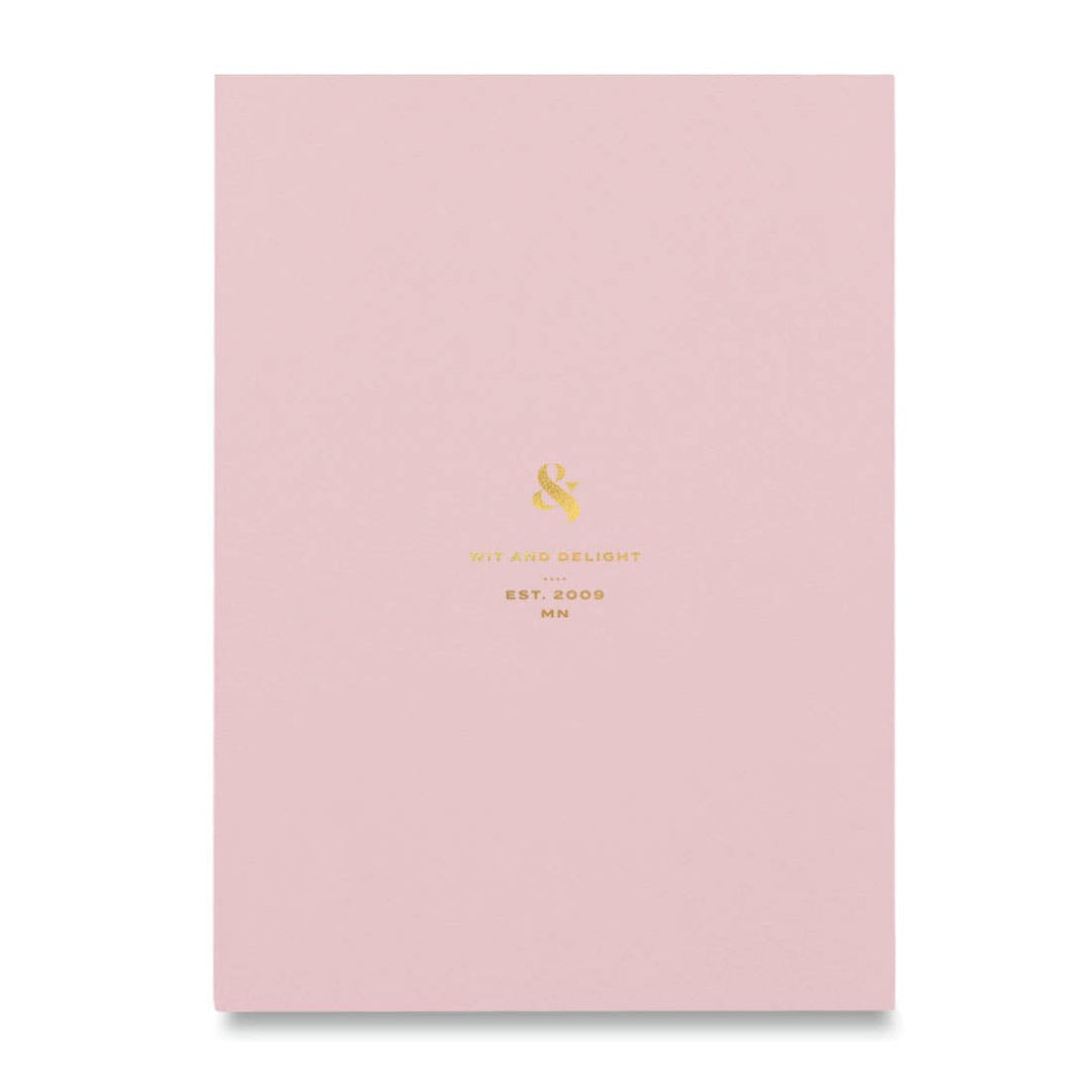 Pink Note To Self Journal - Something Splendid Co.