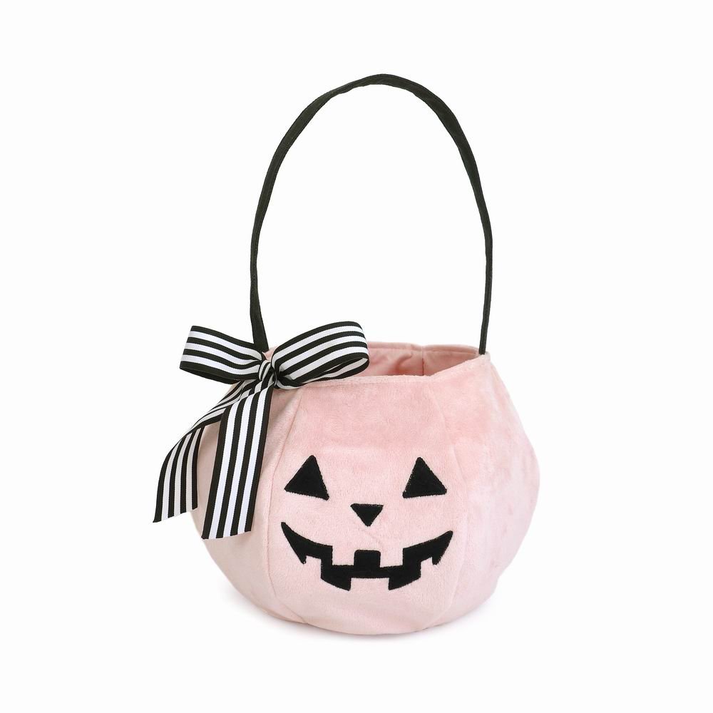 Pink Pumpkin Halloween Bag | Mon Ami - Something Splendid Co.