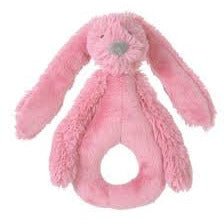 Pink Rabbit Rattle - Something Splendid Co.