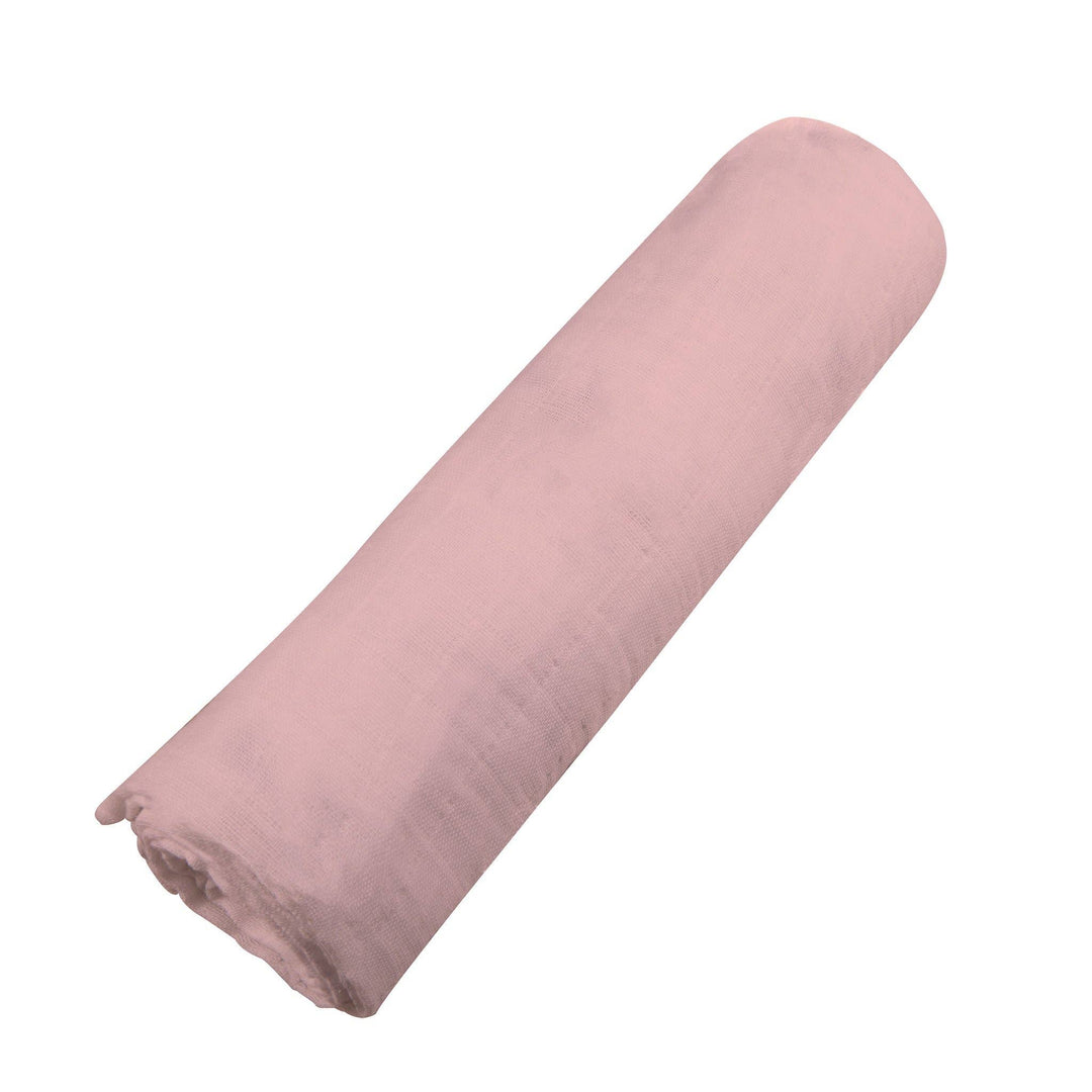 Pink Rose Bamboo Swaddle - Something Splendid Co.